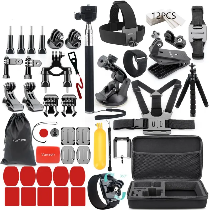 Essential Mounts, Cases, And Accessories For Action Cameras 1