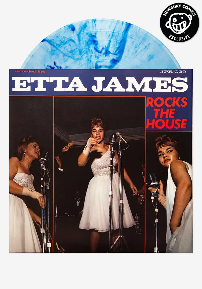 Etta James Rocks The House Exclusive Vinyl Lp 1