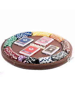 Euro Yachting Captain’S Poker Game Kit – Nautical Leisure Set 1