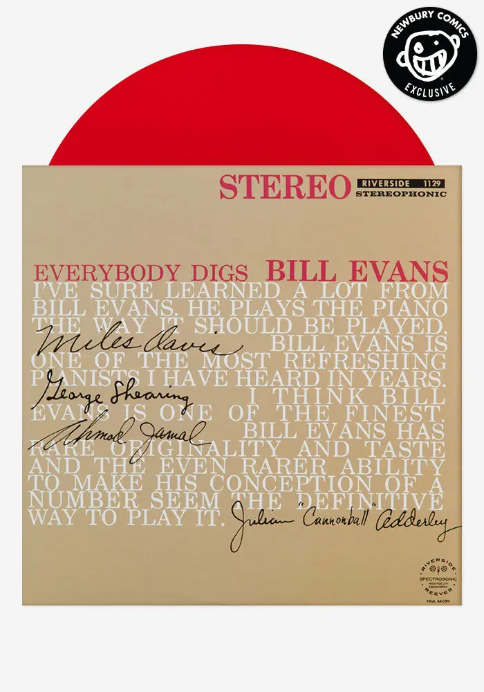 Everybody Digs Bill Evans Vinyl Lp – Jazz Piano Trio Landmark 1