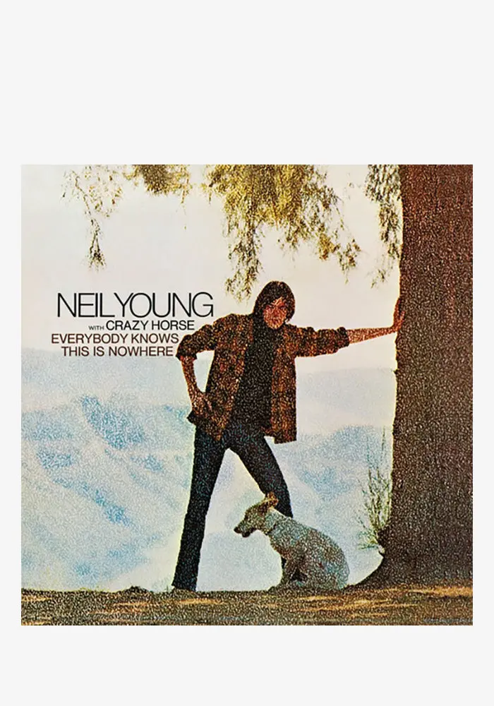 Everybody Knows This Is Nowhere – Classic Neil Young Vinyl Lp 1