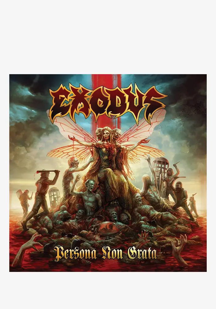 Exodus – Persona Non Grata Double Vinyl Lp – Colored Vinyl Edition 1