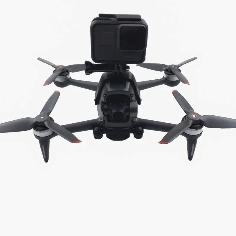 Expandable Panoramic Mount Bracket For Action Cameras Like Gopro And Insta360 1
