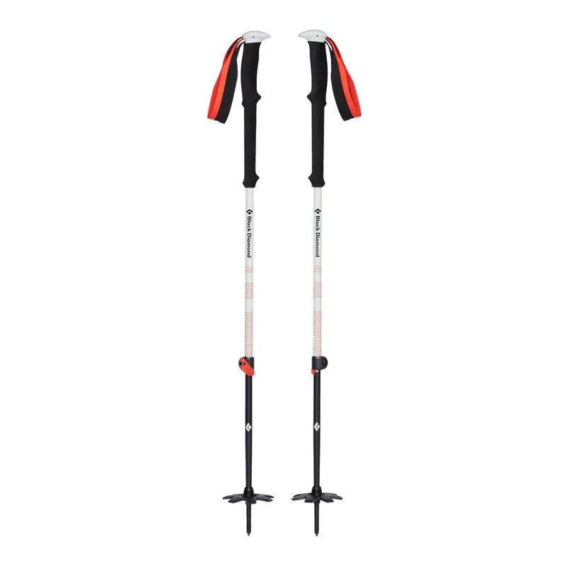Expedition 2-Piece Trekking Poles – Adjustable Aluminum 1