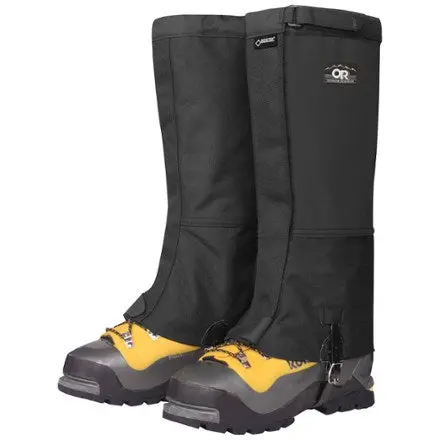 Expedition-Grade Crocodile Gaiters 1