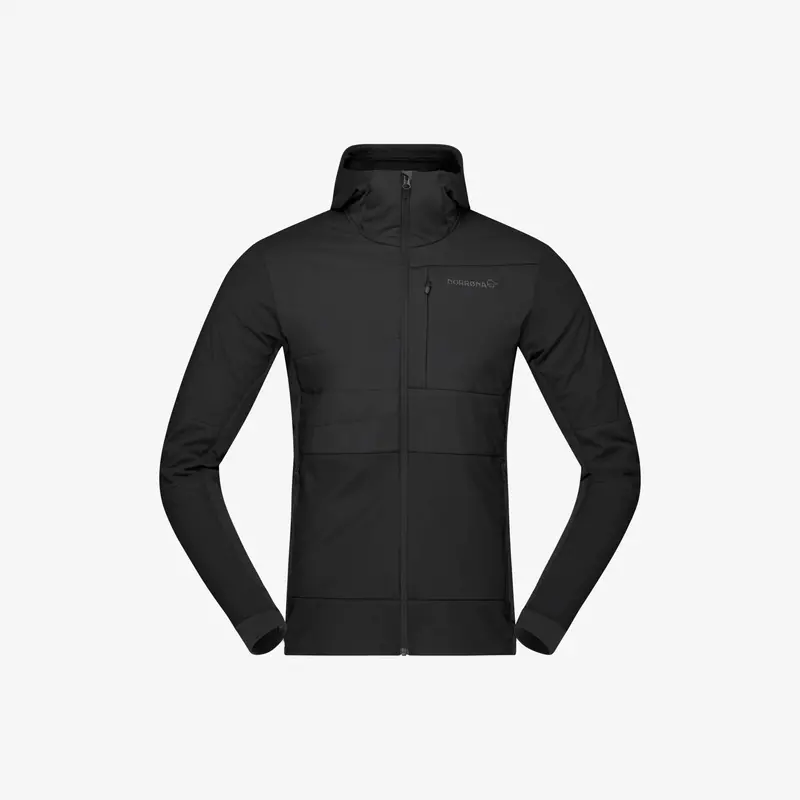 Falketind Alpha90 Men'S Insulated Hooded Jacket 1