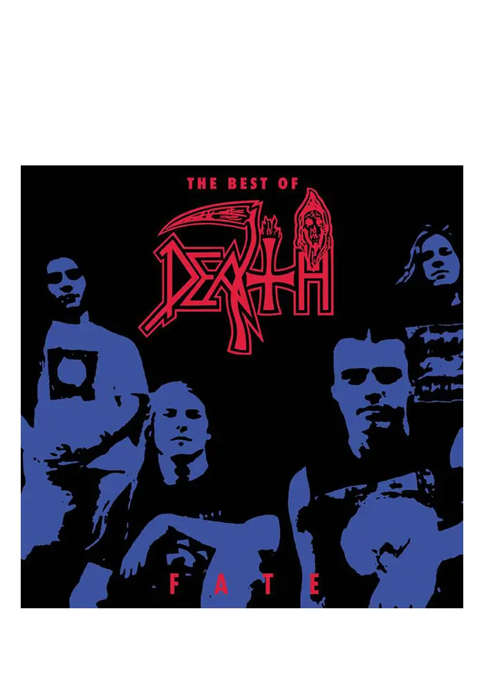 Fate: The Best Of Death Vinyl Compilation Lp 1