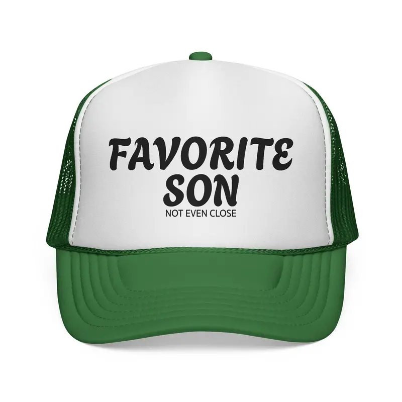 Favorite Son Trucker Cap | Lightweight Mesh Design 3
