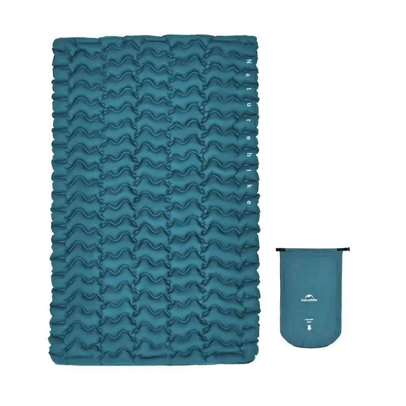 Fc01 Inflatable Floor Mat – Lightweight, High-Rise Camping Pad 2