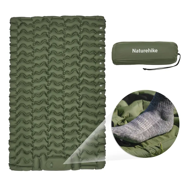 Fc01 Ultralight Doublewide Inflatable Sleeping Pad – For Two Campers 4