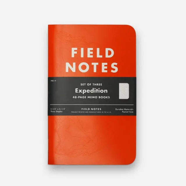 Field Notes Triple-Pack Notebook Set