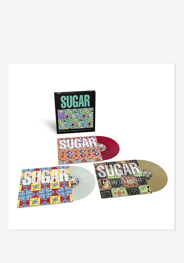 File Under Easy Listening: The Singles Collection — 3Lp Vinyl Box (Rsd 2026) 1