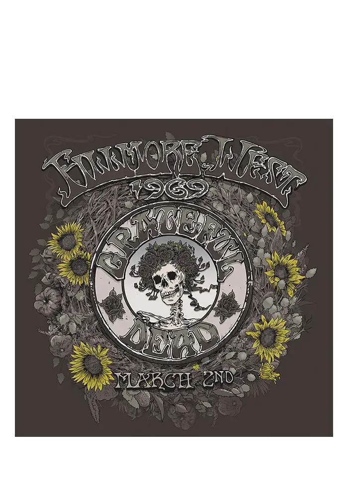 Fillmore West, San Francisco, Ca 3/2/1969 – 5Lp Collector’S Box Set 1
