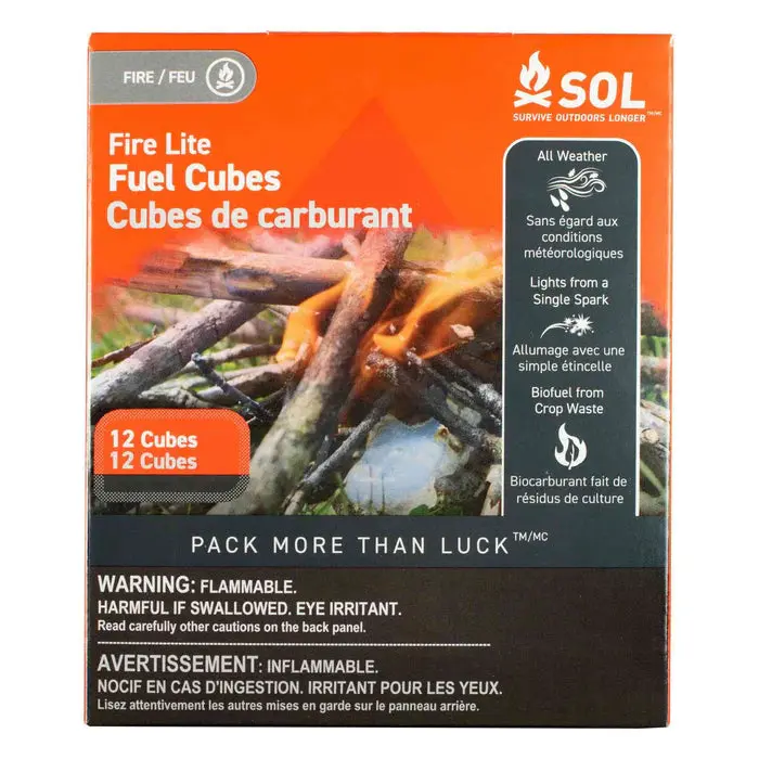 Fire Lite Compact Fuel Cubes (Boxed) 1