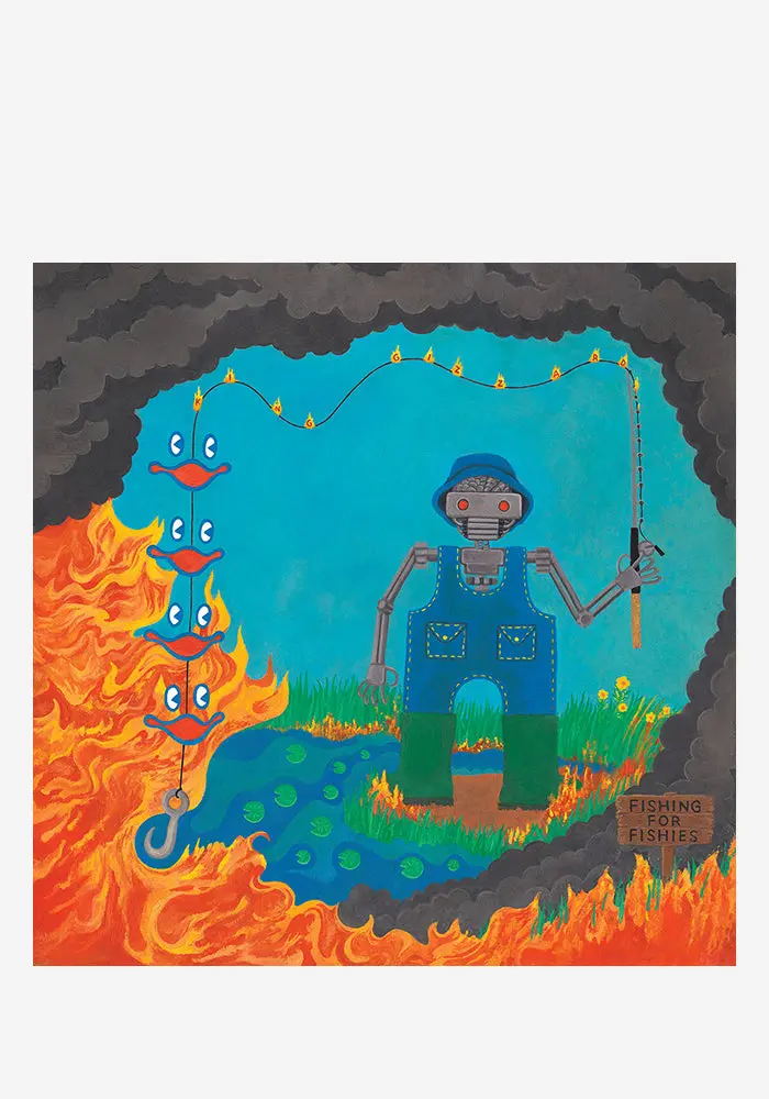 Fishing For Fishies Colored Vinyl Lp 1