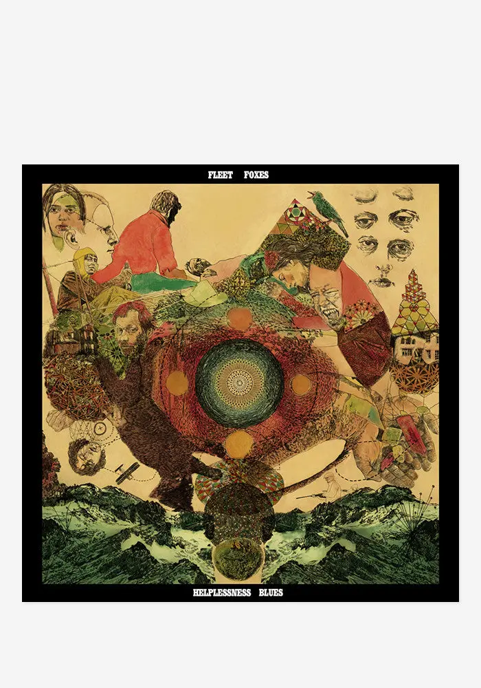 Fleet Foxes – Helplessness Blues Double Vinyl Lp 1