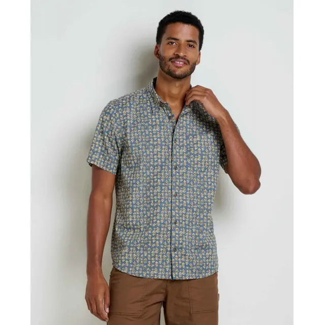 Fletch Men’S Lightweight Short Sleeve Performance Tee