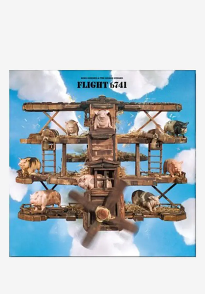 Flight B741 Vinyl Lp – Eco-Friendly Recycled Black Vinyl 1
