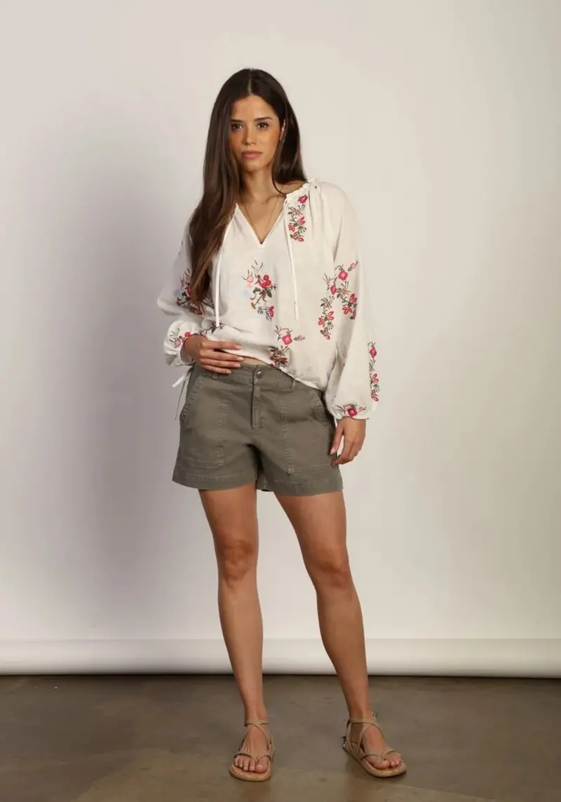 Flower Child Printed Blouse For Women 1