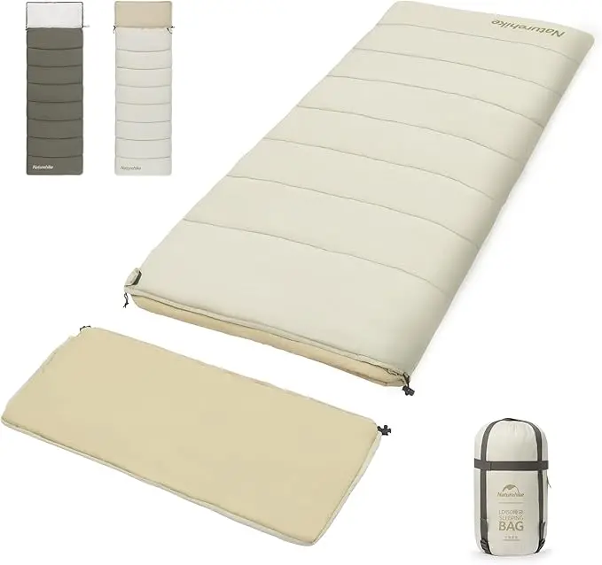 Flowlite™ Ld150 Hooded Synthetic Sleeping Bag – 12°C Comfort Rating 2
