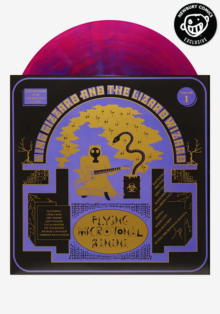Flying Microtonal Banana – Vinyl-Exclusive Limited Lp 1