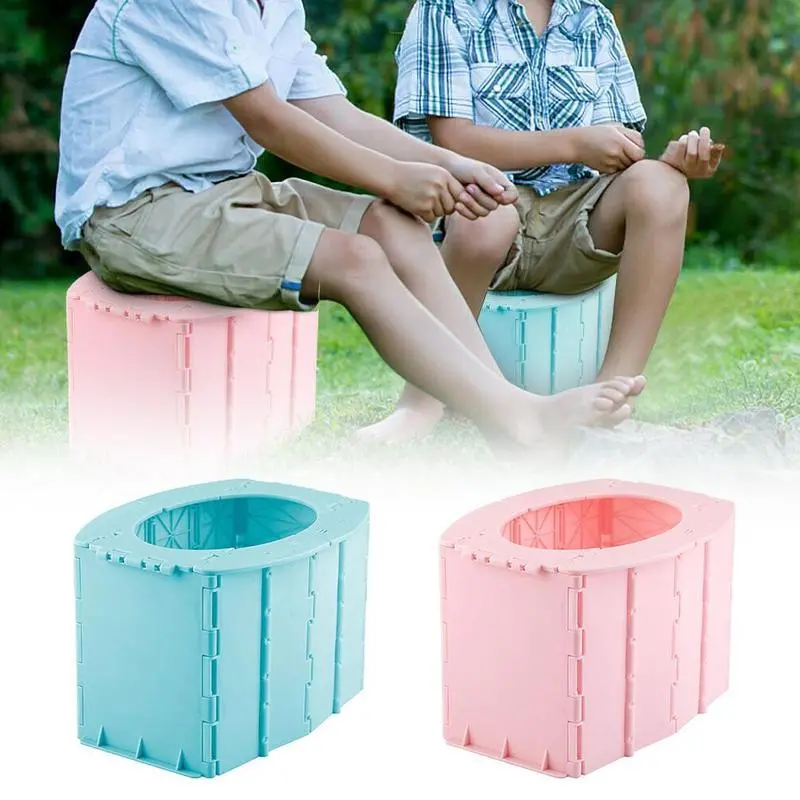 Foldable Portable Urinal Seat – Compact Travel Toilet For Camping, Hiking, And Emergency Use 1