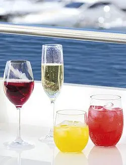 Force Five Non-Slip Glassware Set 1