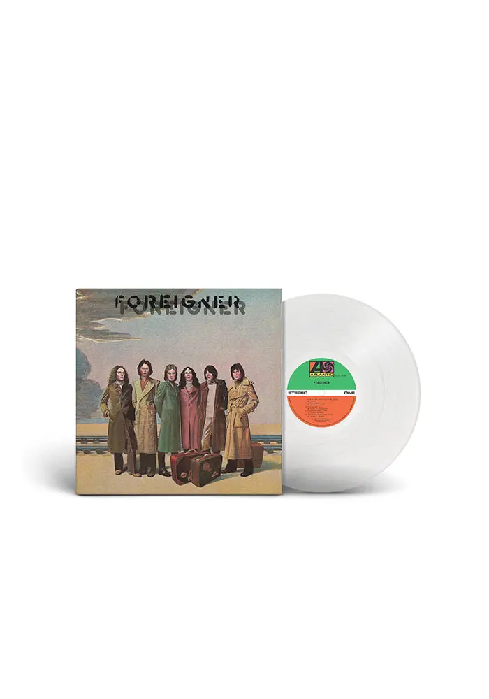 Foreigner Vinyl Lp – Colored Pressing 1