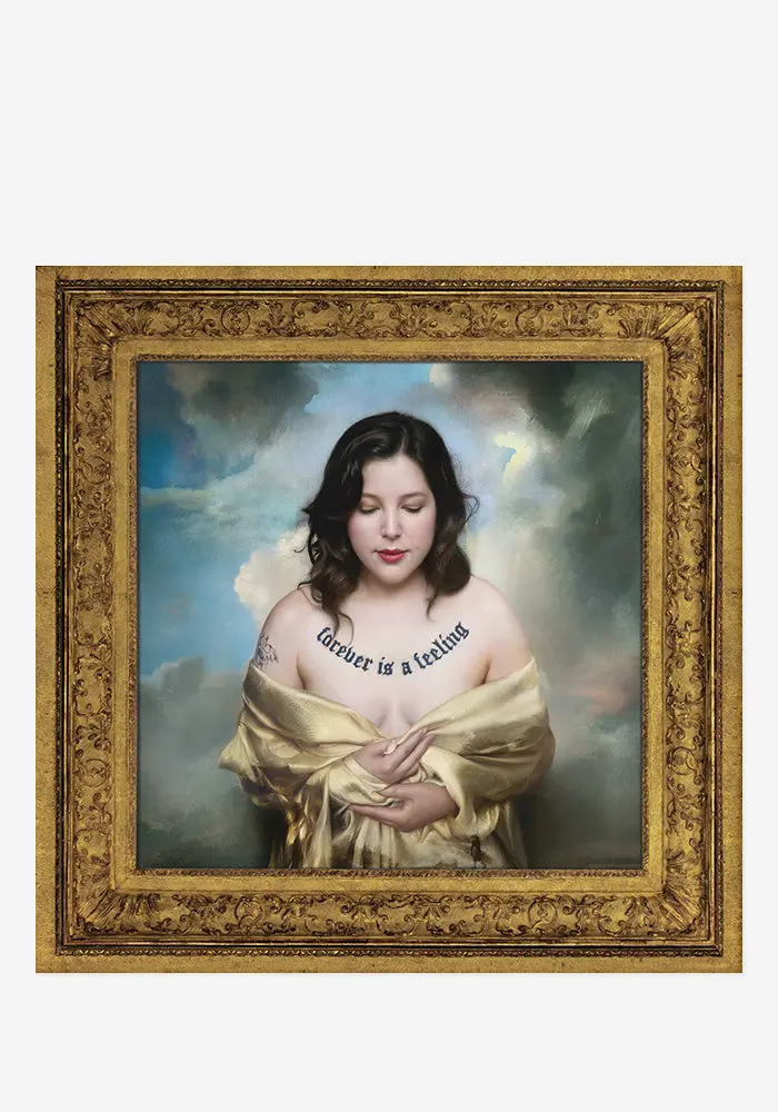 Forever Is A Feeling: Lp With Artist-Signed Insert 1