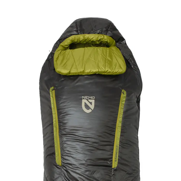 Forte Men'S Synthetic Sleeping Bag – Durable, Warm, And Packable 1