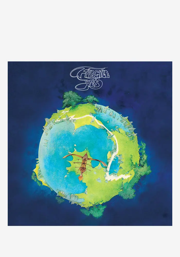 Fragile Vinyl Lp – Colored Pressing Of Progressive Rock Classic 1