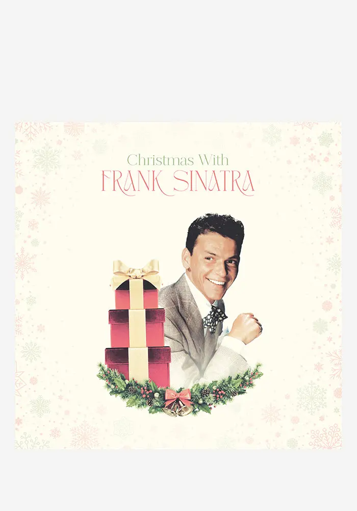 Frank Sinatra Christmas Vinyl Lp Album 1