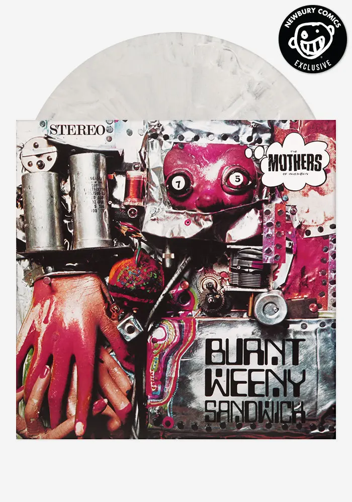 Frank Zappa Burnt Weeny Sandwich Limited Vinyl Release 1