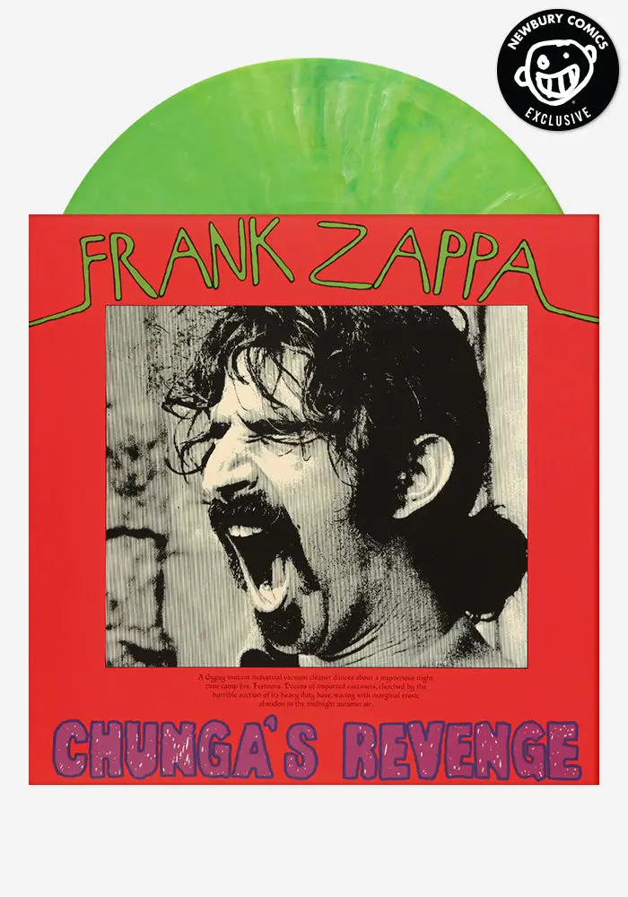 Frank Zappa Chunga’S Revenge Exclusive Vinyl Edition 1