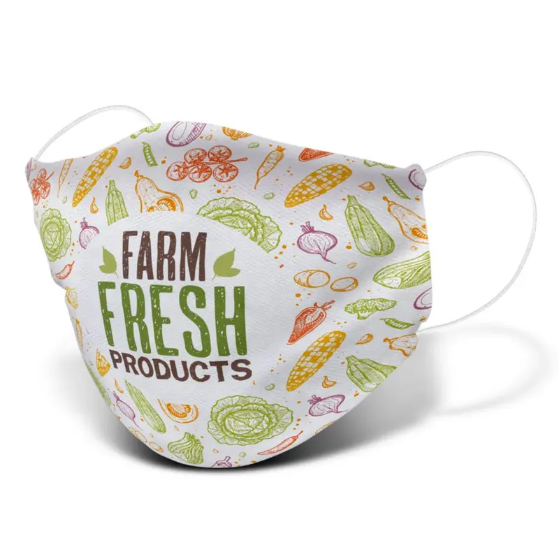 Full-Colour Custom Reusable Face Mask 1