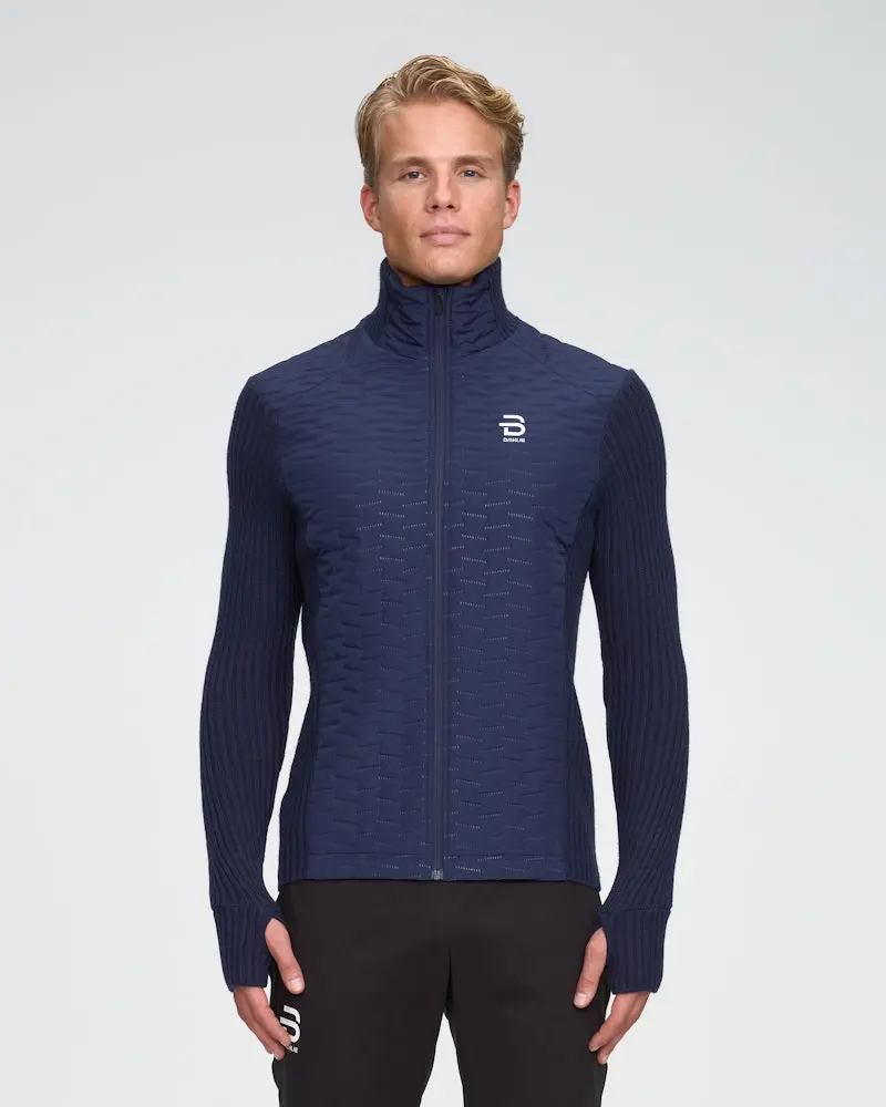 Full-Zip Comfy Fleece Jacket For Men