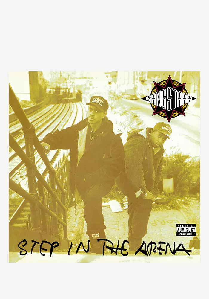 Gang Starr 'Step In The Arena' Double Vinyl Lp 1