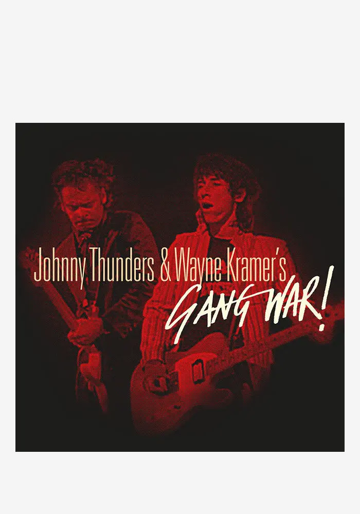 Gang War Double Lp On Colored Vinyl 1