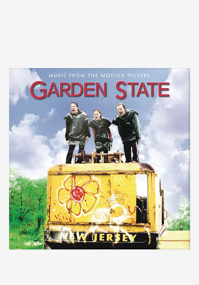 Garden State Soundtrack Vinyl – 2Xlp Deluxe Edition 1