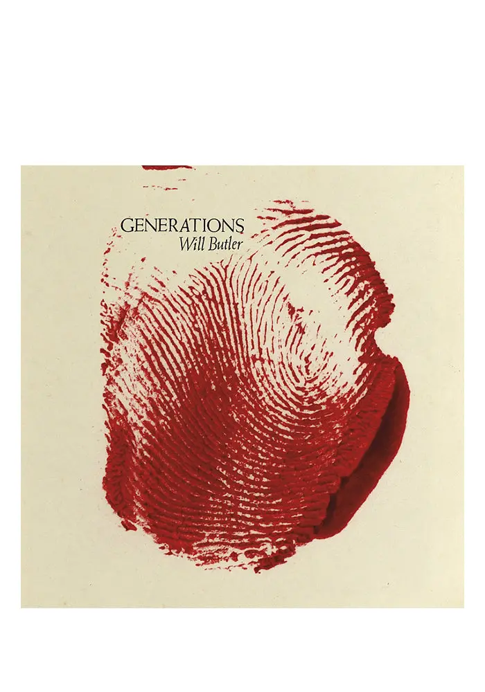 Generations Signed Colored Vinyl Lp 1