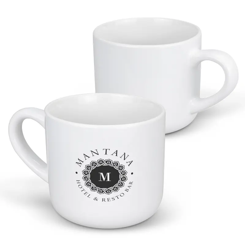 Generous 400Ml Ceramic Coffee Mug With Glossy Glaze 1