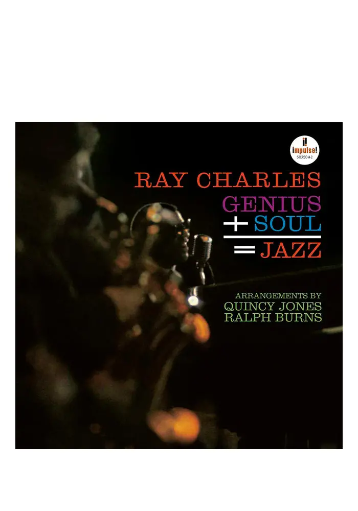Genius + Soul = Jazz Vinyl Lp Release 1