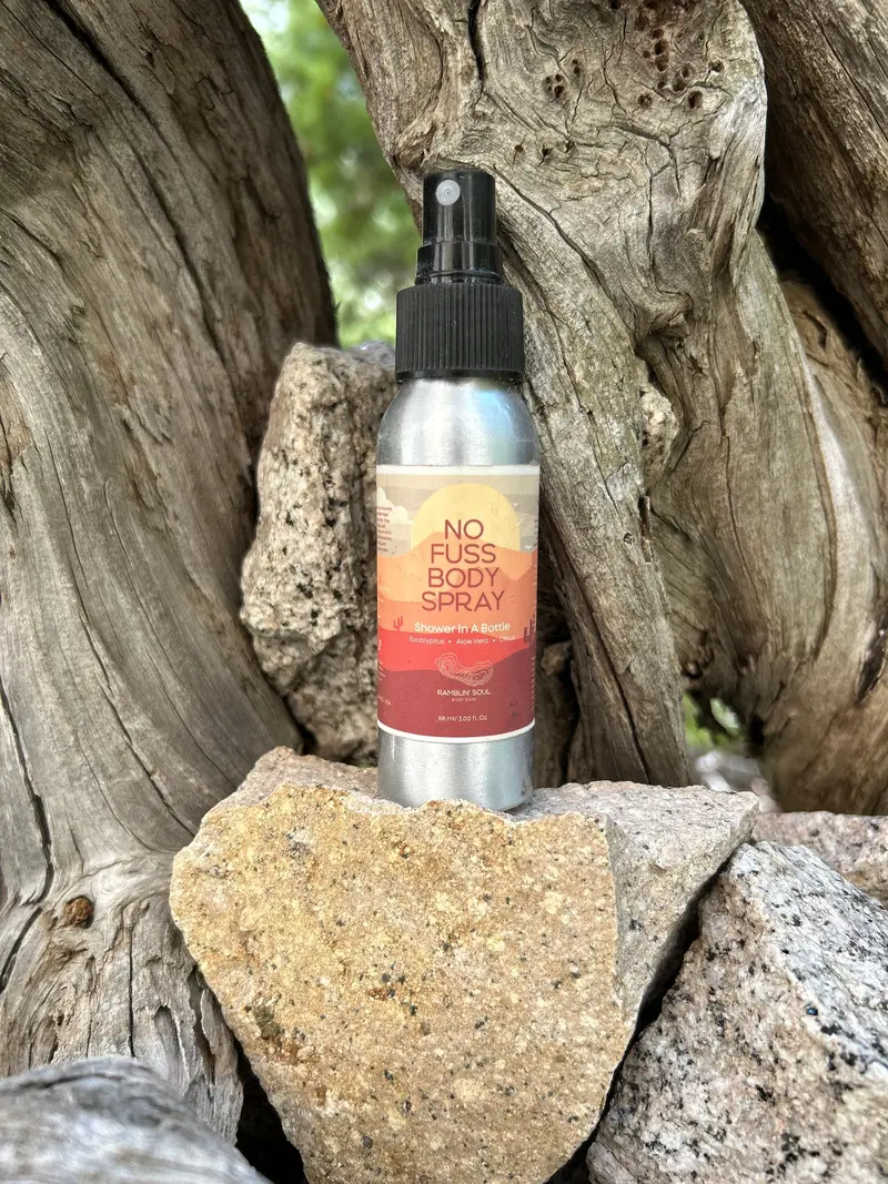 Gentle, Alcohol-Free Daily Body Mist 1