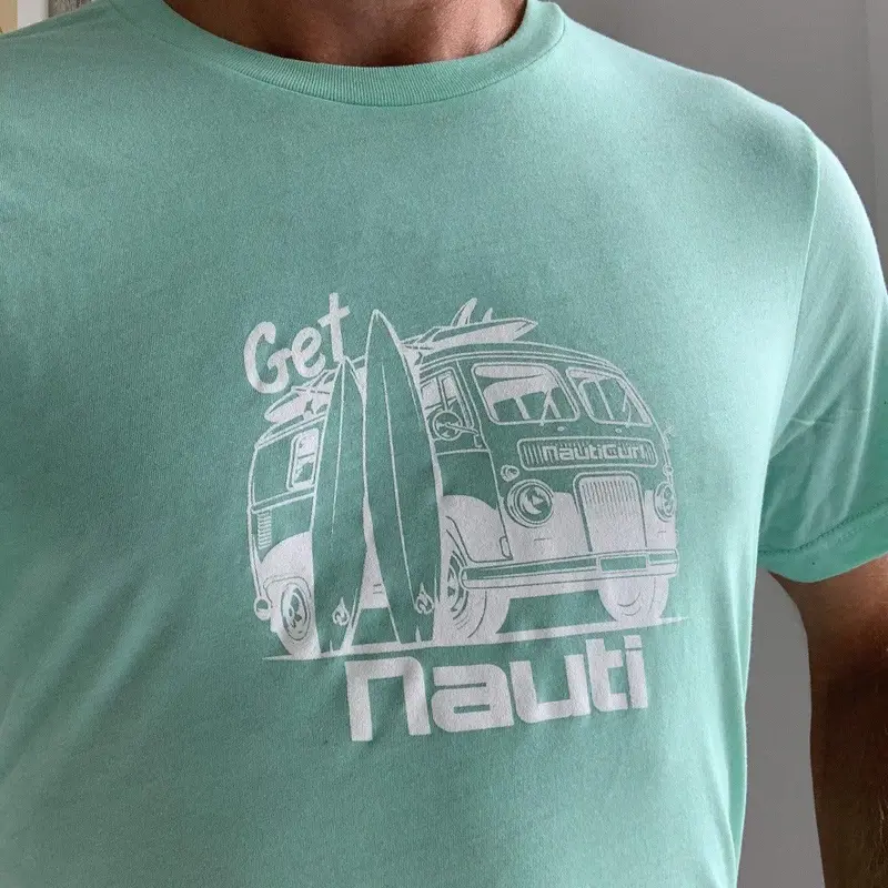 Get Nauti Nauticurl Softfeel T-Shirt – Comfort-Fit Cotton Blend Tee 1