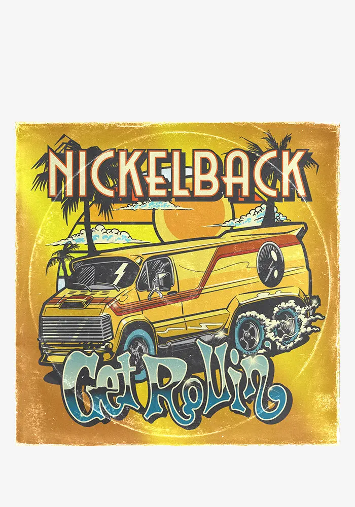 Get Rollin' – Colored Vinyl Lp Release 1