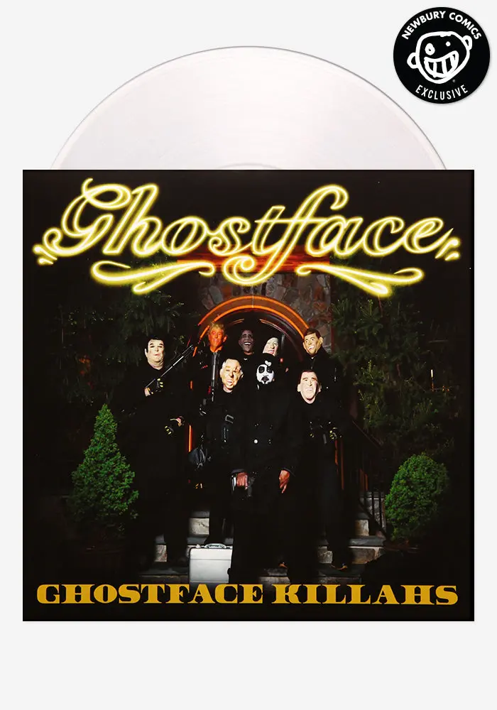 Ghostface Killah Exclusive Vinyl Lp 1