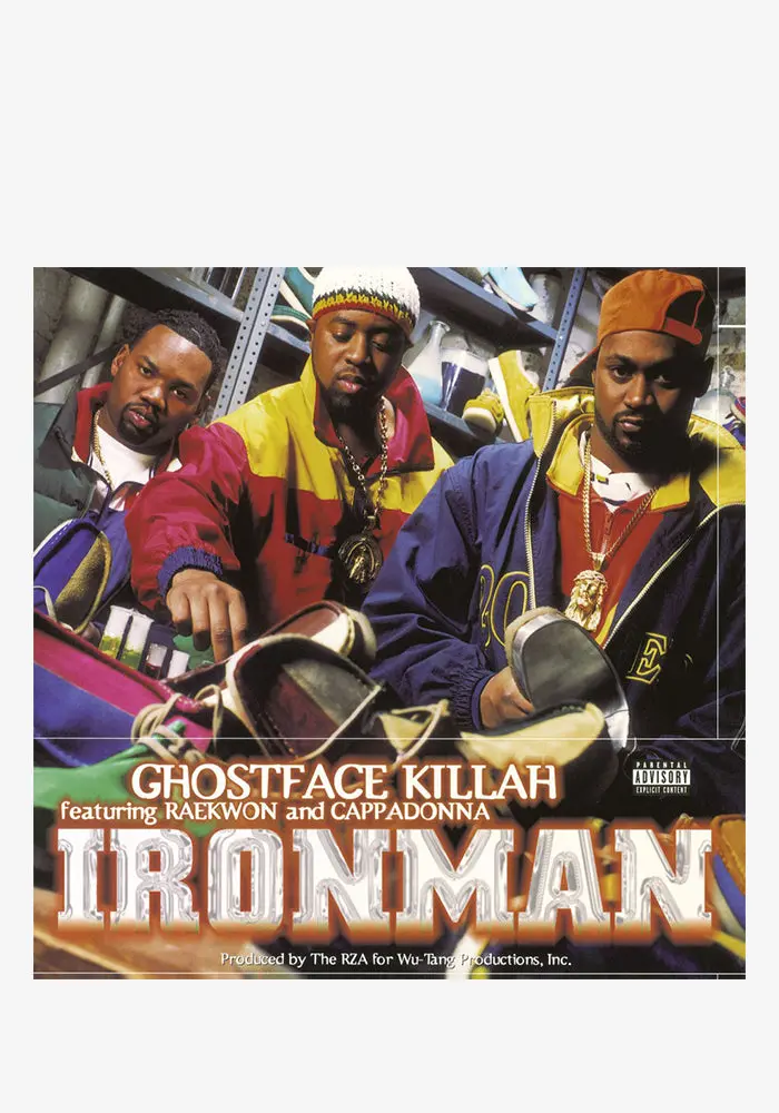 Ghostface Killah – Ironman 25Th Anniversary Colored Vinyl 2Lp 1