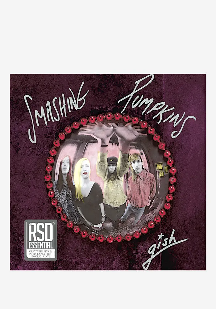 Gish Lp – Indie Exclusive Vinyl: Gray With Pink & Purple Splatter 1