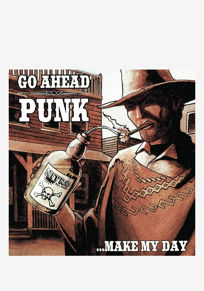 Go Ahead Punk… Make My Day Colored Vinyl Lp 1
