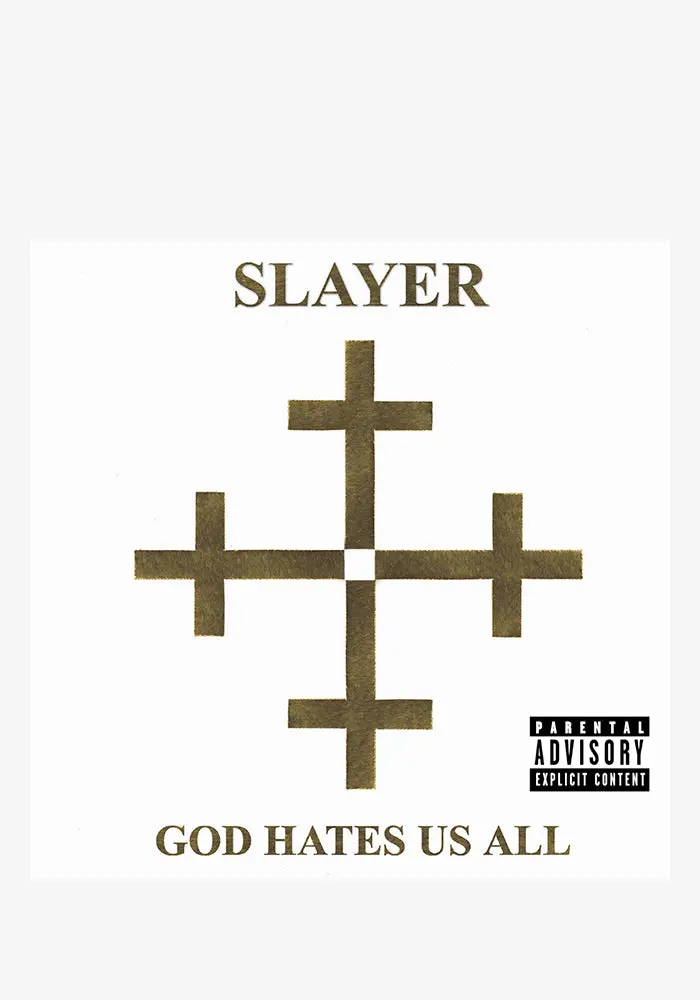 God Hates Us All – Vinyl Lp Release 1
